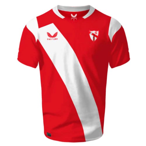 Tailandia Camiseta Sevilla Atlético Segunda Equipación 2022/2023